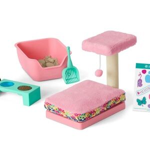 American girl doll Cat Care Essentials!!🐱🏆🎀